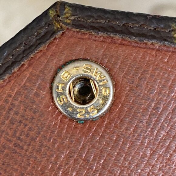 Authentic Vintage Louis Vuitton Monogram Portefeiulle Elise Trifold Wallet - Picture 9 of 16